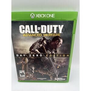 Xbox One Call of Duty Advanced Warfare - Day Zero Edition, CIB - TESTED